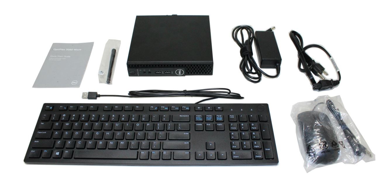 computadoras y laptops - Computadora Dell optiplex 3060 8th GENERACION DELL COMPLETA