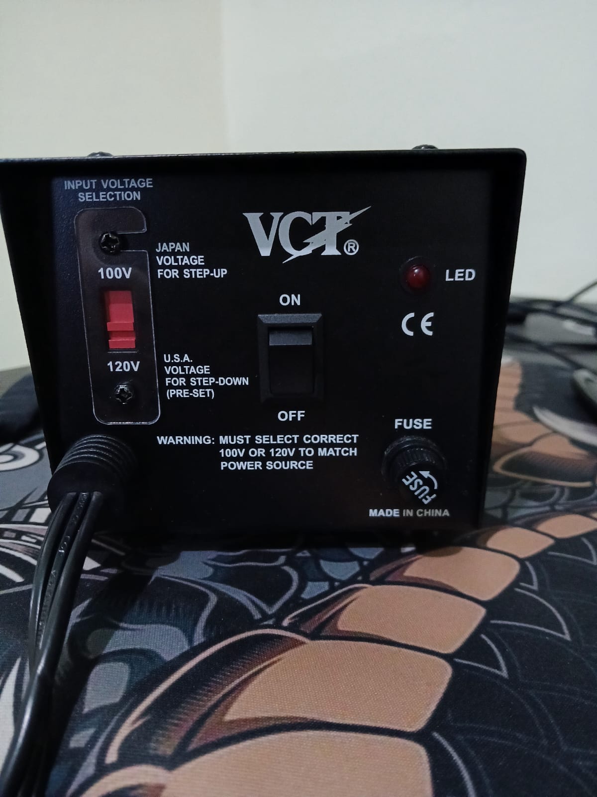 plantas e inversores - Transformador VCT VT 2000J de voltaje japonés  1