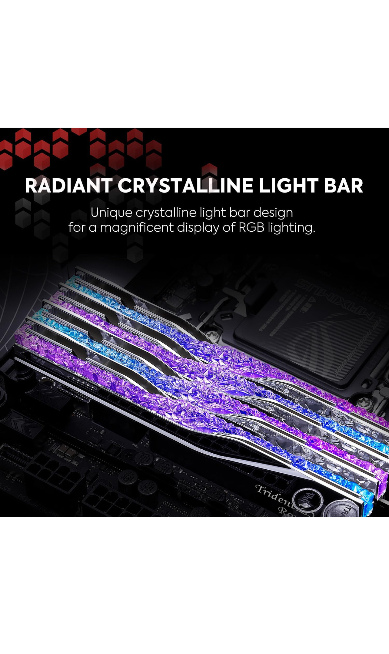computadoras y laptops - Memoria ram 64Gb G skill trident z5 royal neo series  2