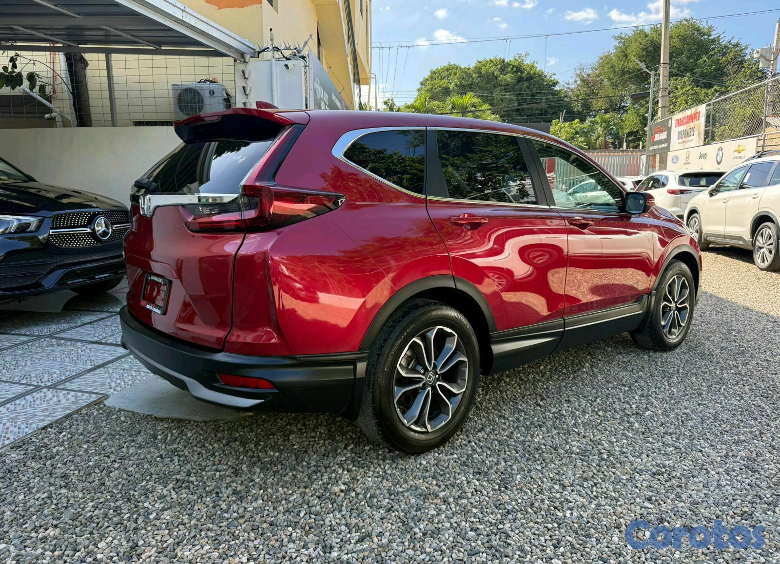 jeepetas y camionetas - Honda crv ex 2021 clean  2