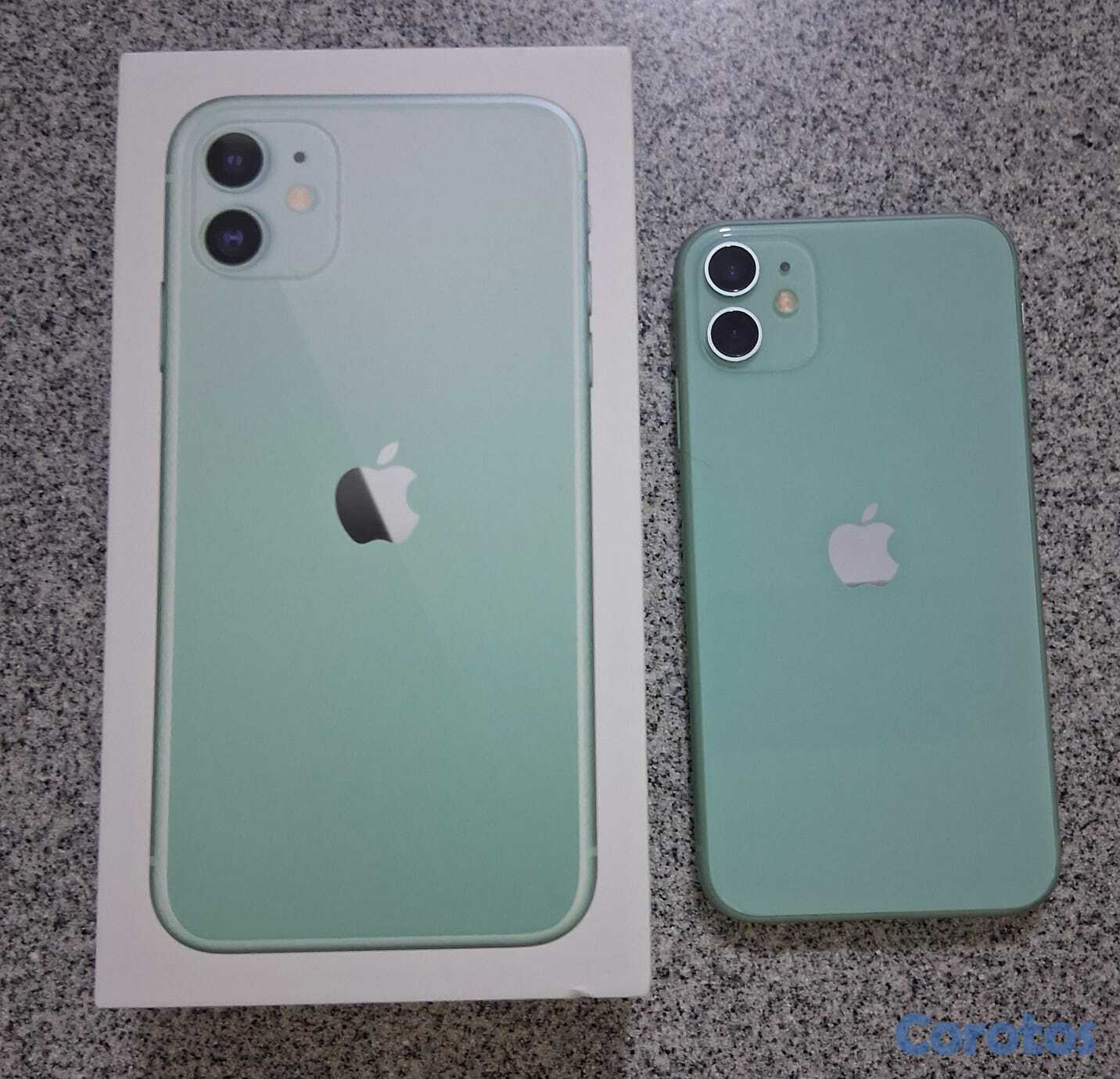 celulares y tabletas - IPHONE 11 64GB COMO NUEVO!! CON SU CAJA ORIGINAL   2