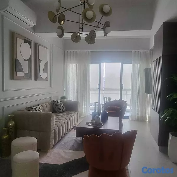 apartamentos - El Millón *Balcón *Torre Moderna *Amueblado *3 hab 4