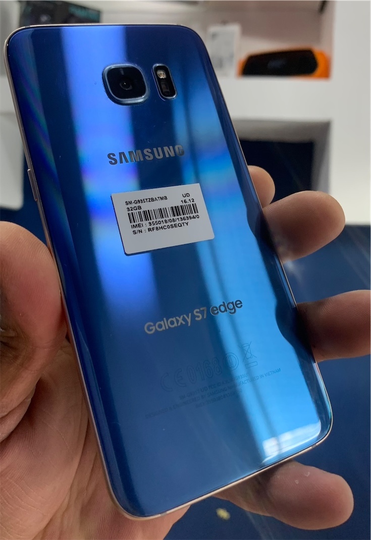 celulares y tabletas - Samsung s7 edge 5