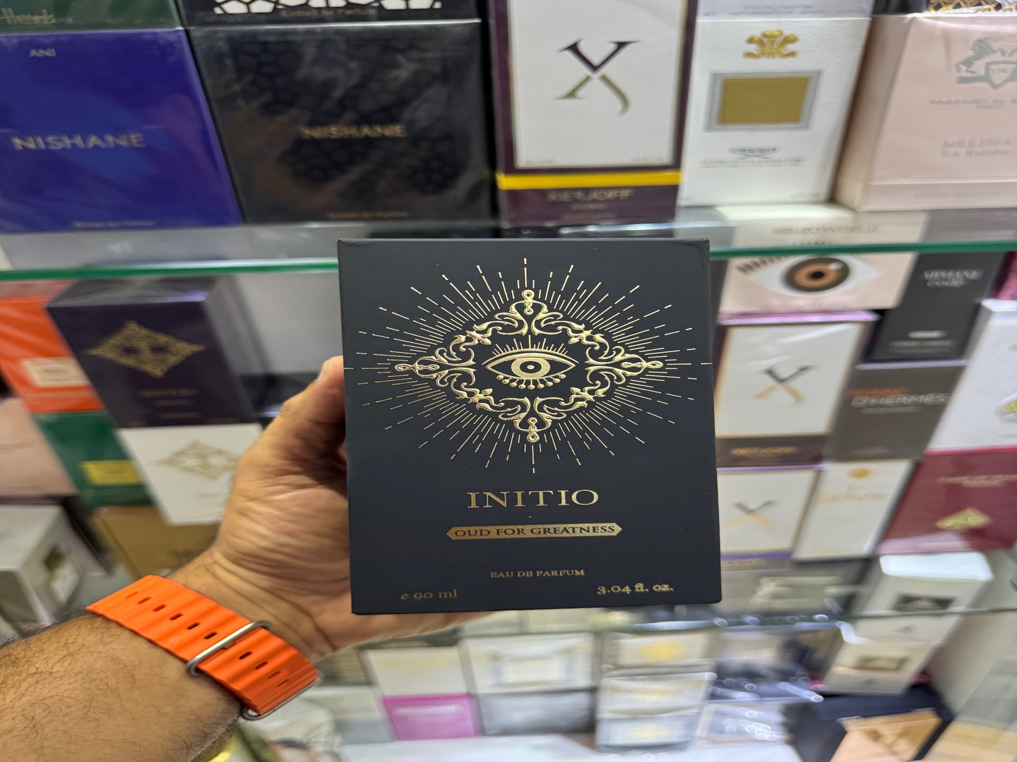 joyas, relojes y accesorios - PERFUME INITIO PARFUMS PRIVE  OUD FOR GREATNESS 90ML NUEVO RD$ 18,500 NEG 0
