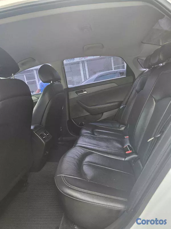 carros - HYUNDAI SONATA NEW RISE 2018 BLANCO GASOLINA 8