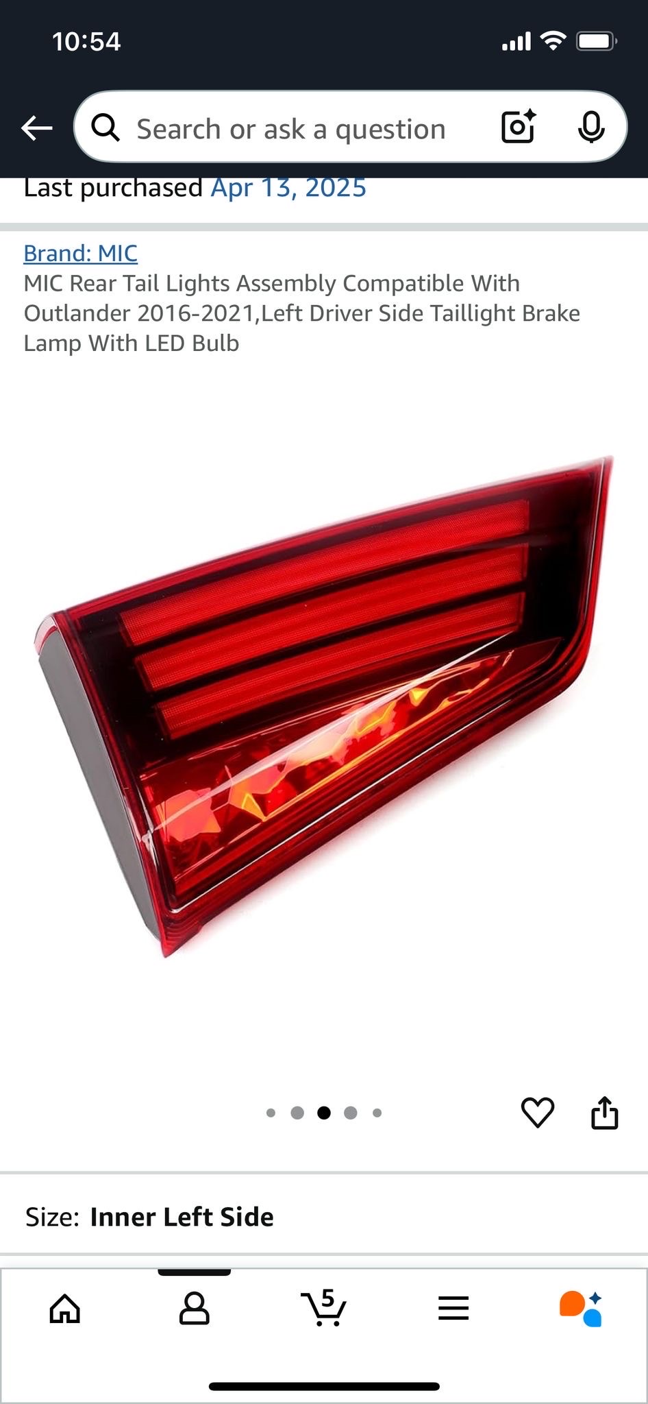 accesorios para vehiculos - Luces de freno  2
