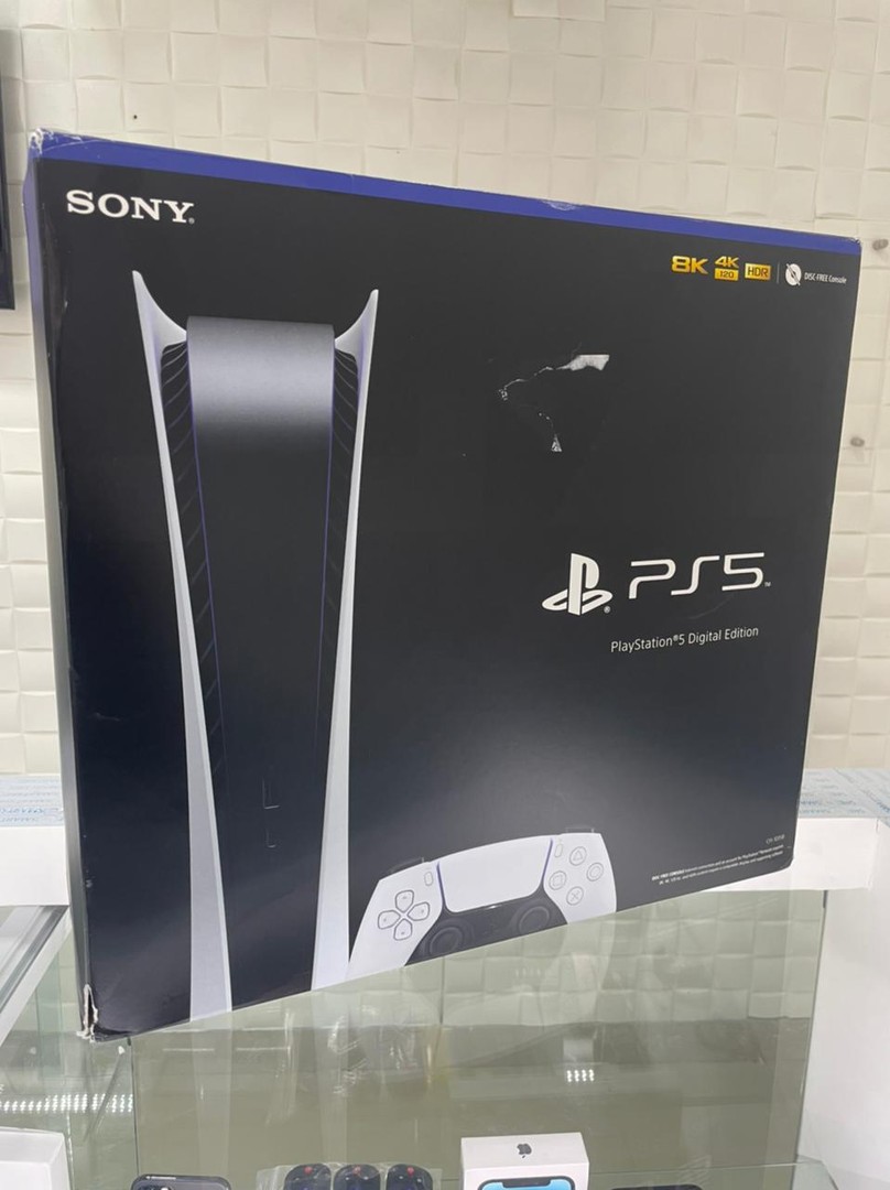 consolas y videojuegos - PlayStation 5 Digital Sellado.
