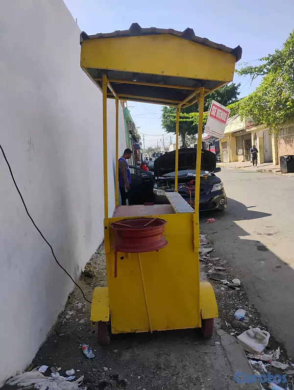 equipos profesionales - se vende carrito  5