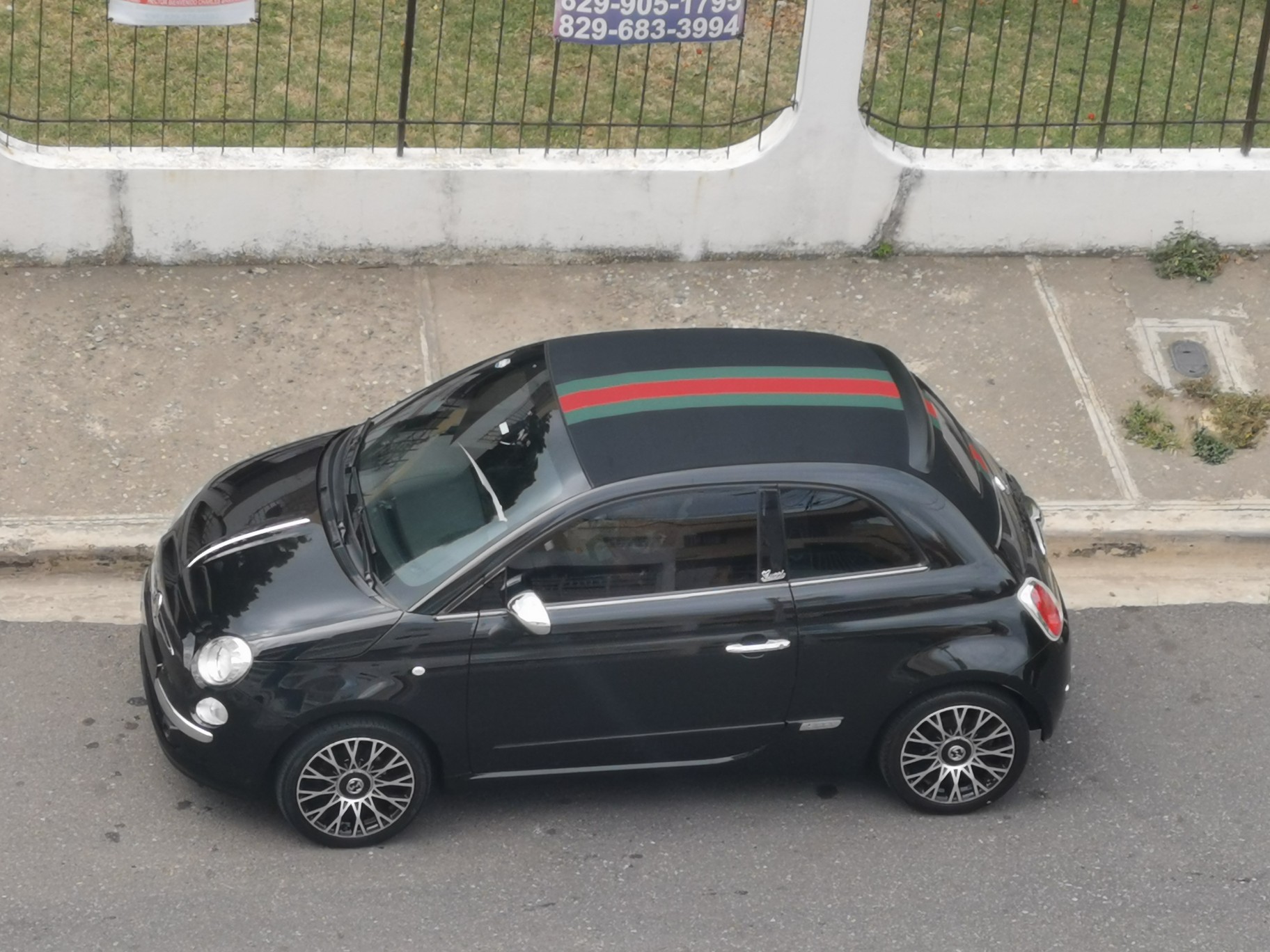 carros - Fiat 500 edición Gucci 2014 4