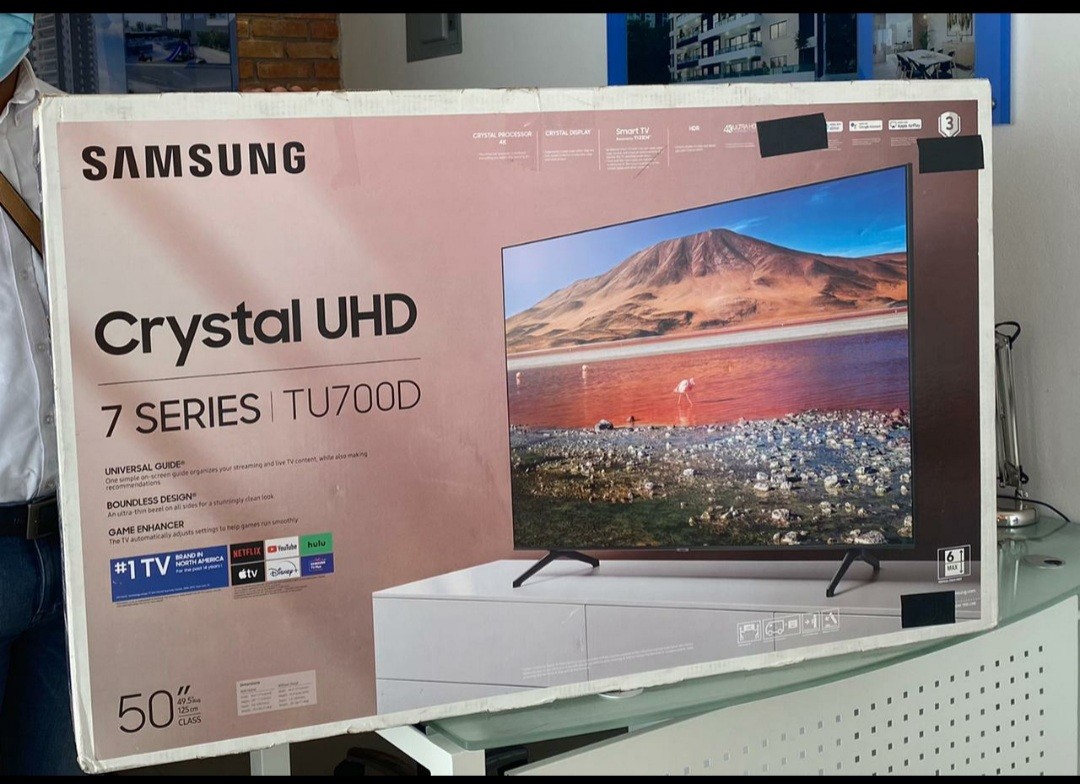 tv - El mejor televisor del 2020 Crystal UHD TV
TU700D 50"