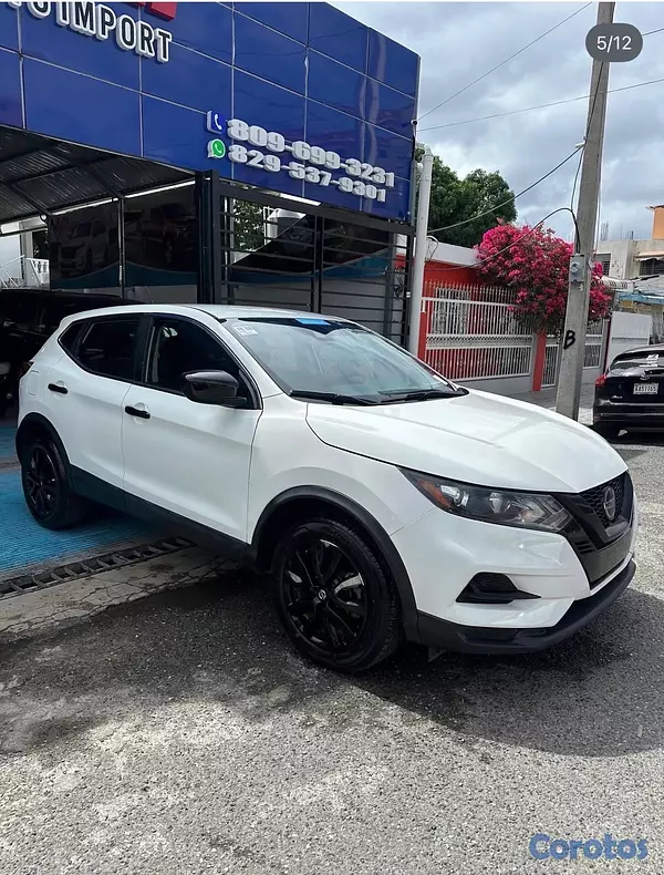 jeepetas y camionetas - Nissan Rogue Sport 2021 5
