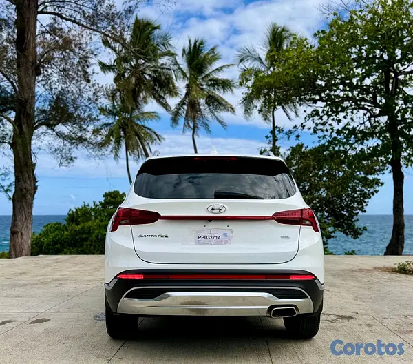 jeepetas y camionetas - hiunday santa fe 2023 sle panorámica  9