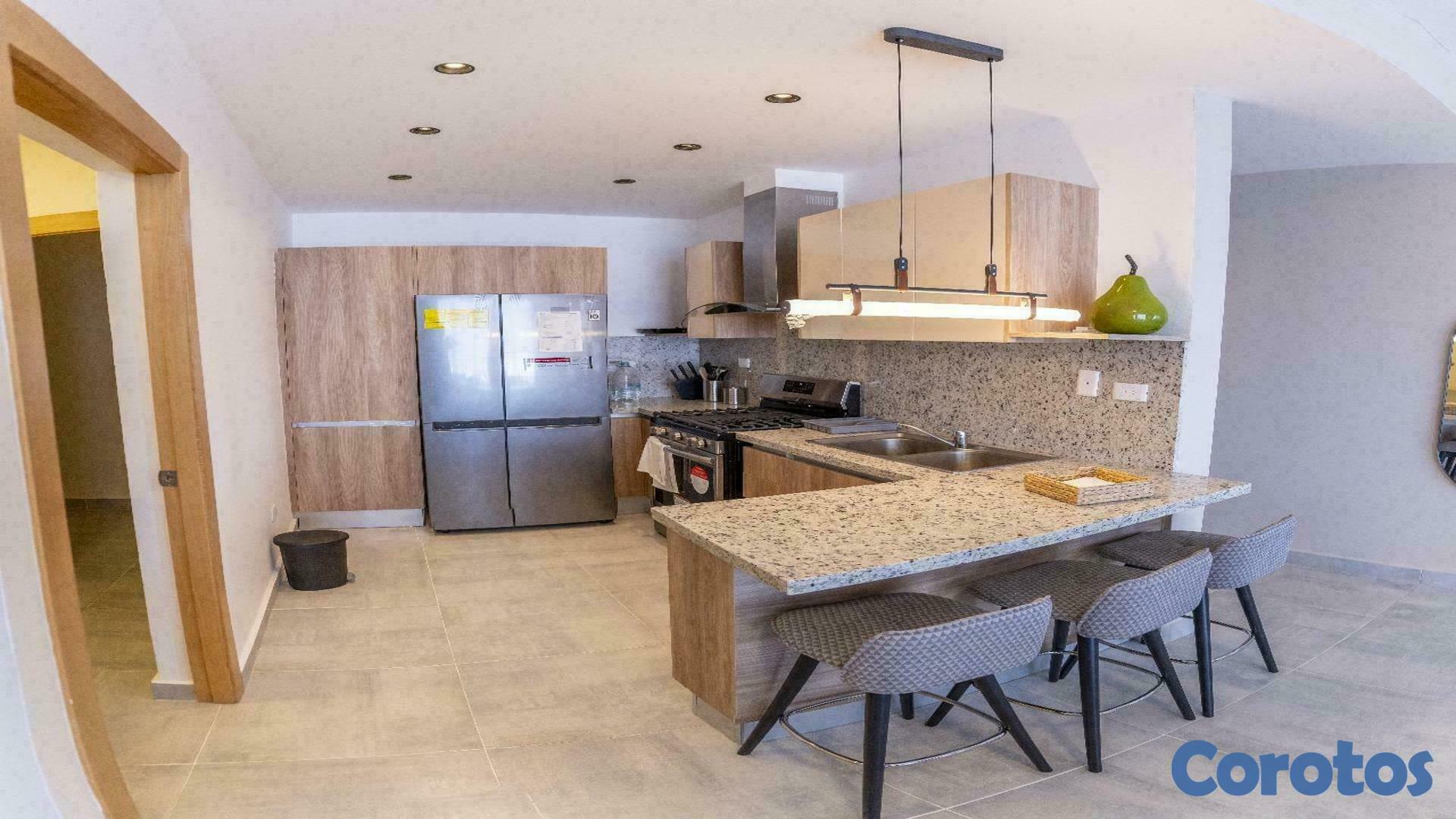 apartamentos - Apartamento en venta de 2 habitaciones en Evaristo Morales 5