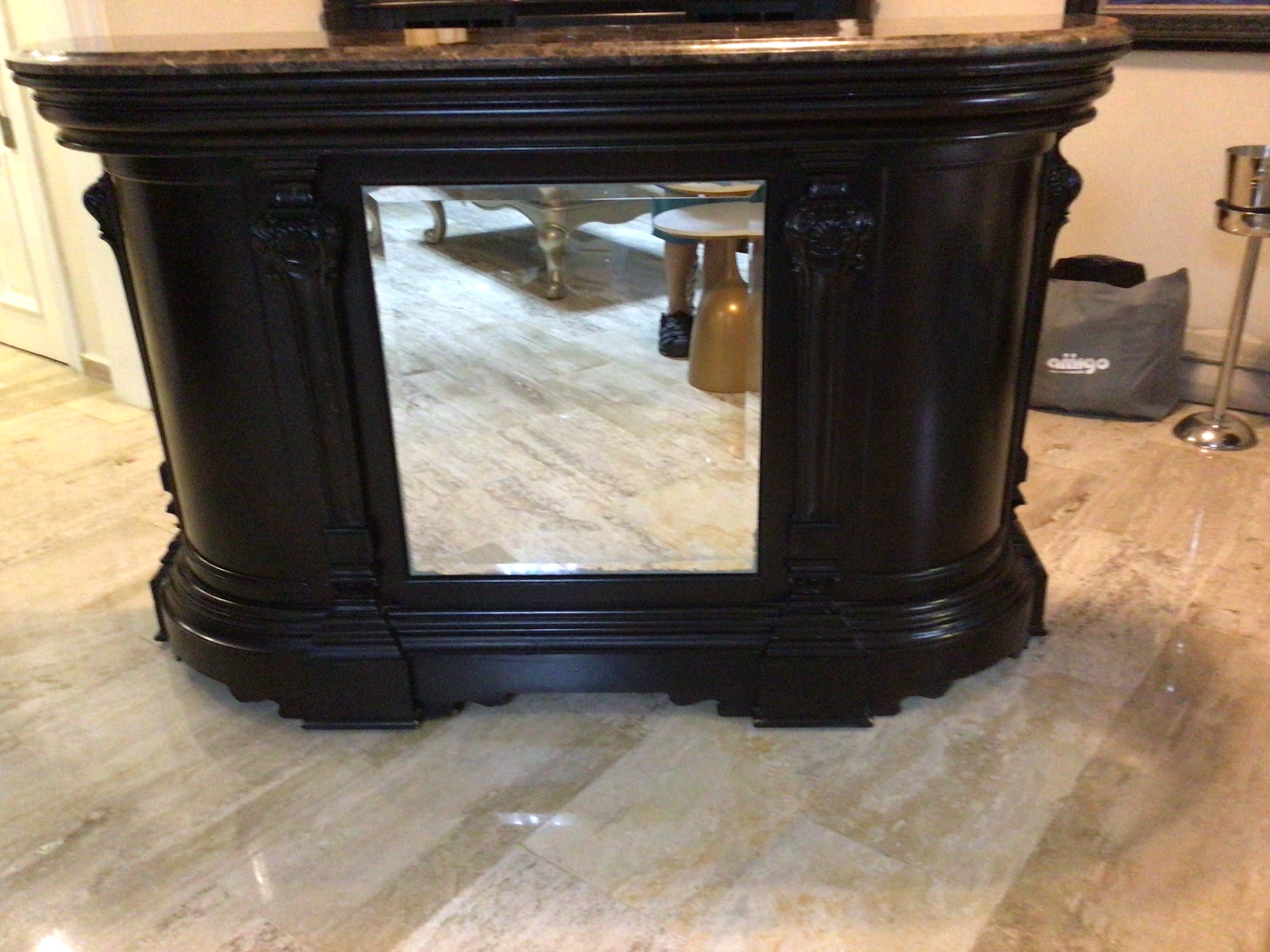 muebles y colchones - Counter tope de mármol