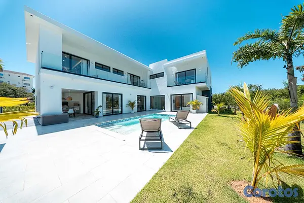 casas - VILLA EN VENTA EN CIUDAD LAS CANA CAP CANA 3
