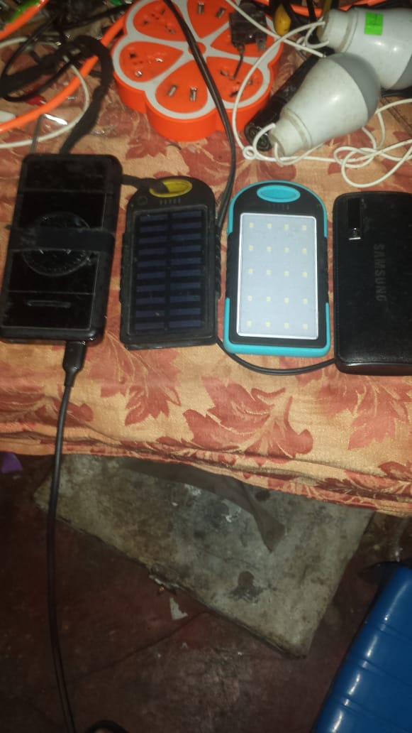 celulares y tabletas - power bank pila recargable