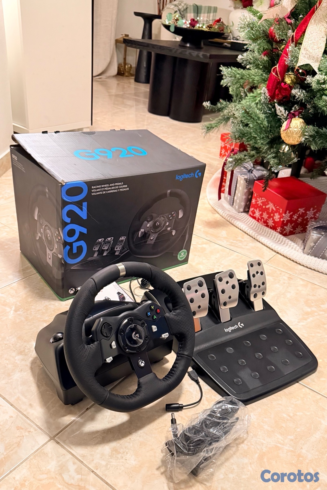 consolas y videojuegos - Simulador Logitech G920 2