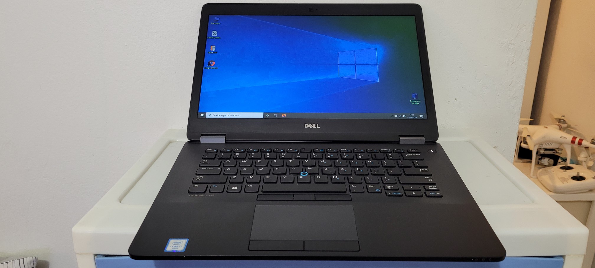 computadoras y laptops - Dell 7470 14 Pulg Core i7 6ta Gen Ram 8gb ddr4 Disco 512gb SSD 1080p