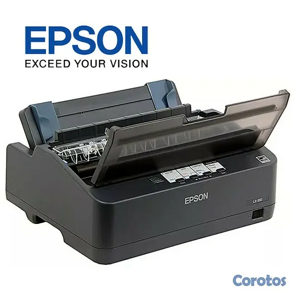 impresoras y scanners - IMPRESORA EPSON LX-350 PLUS MATRICIAL PARALELO/USB  2