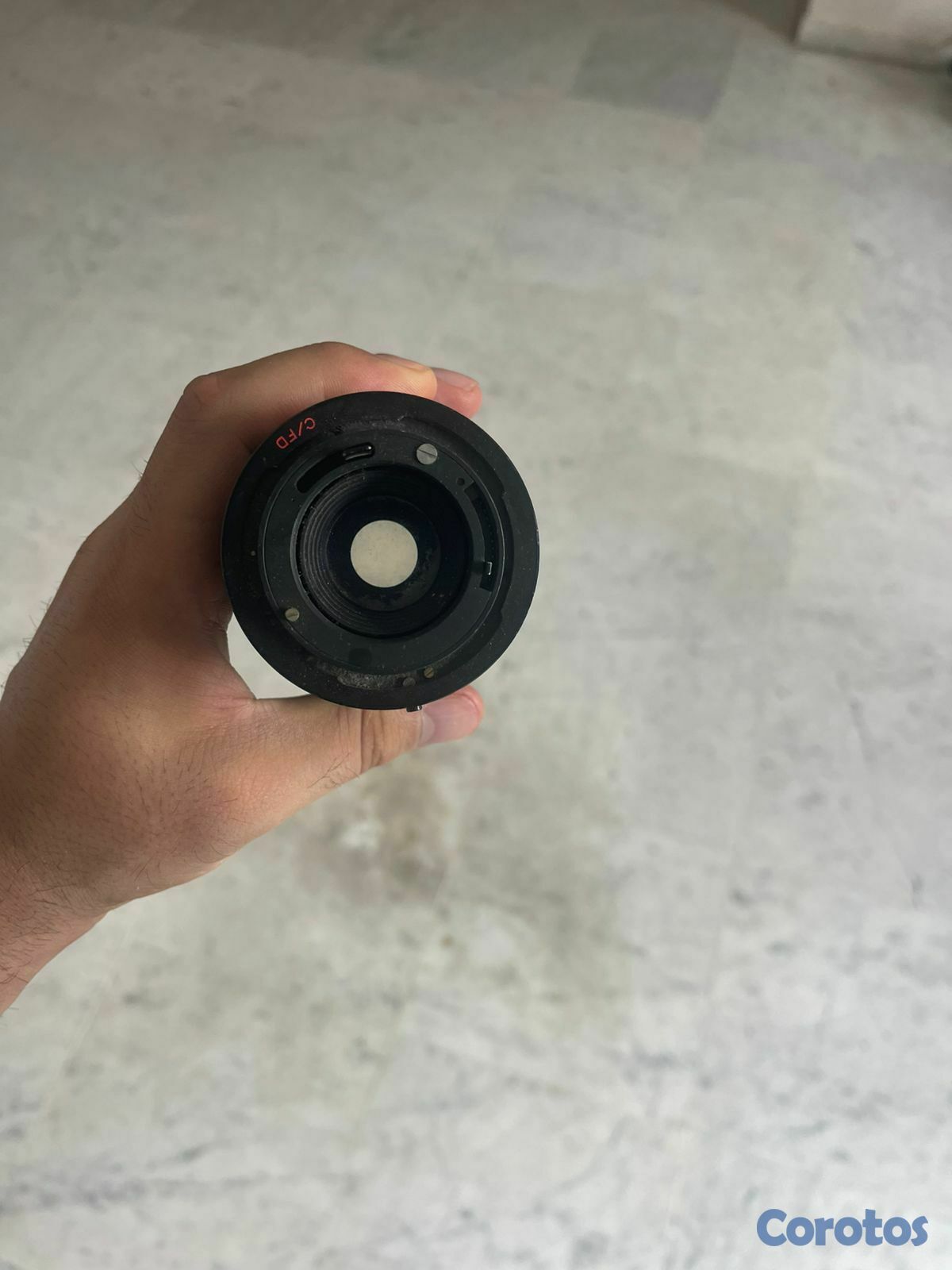 camaras y audio - Lente Soligor MC Auto Zoom 70–210mm f/4.5 Macro (M 3