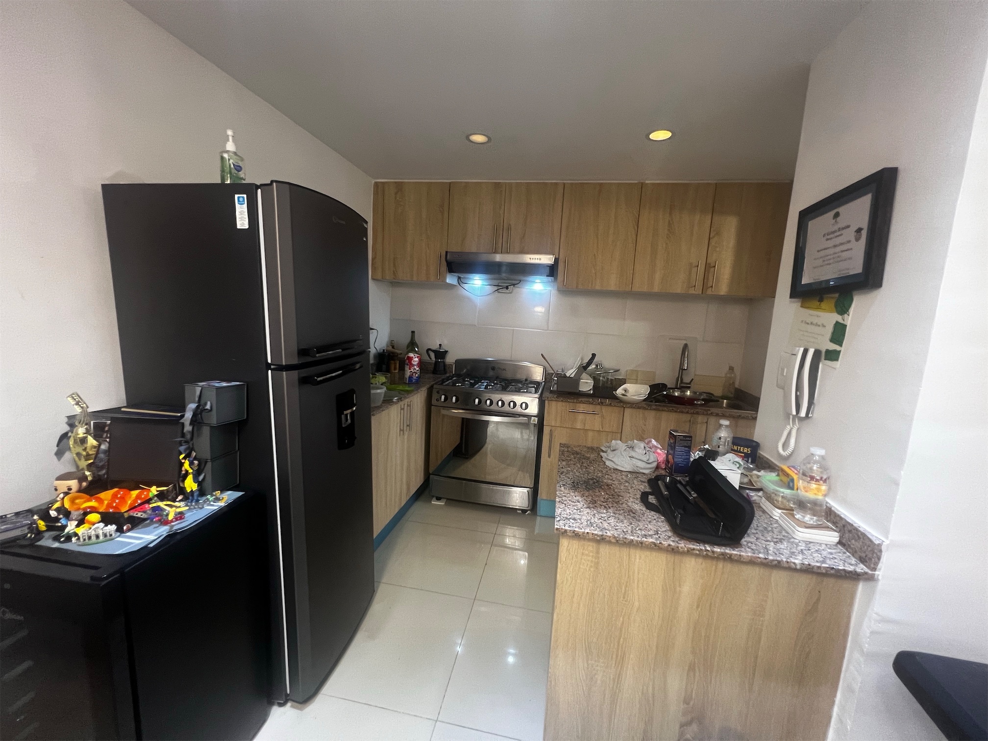 apartamentos - Venta de apartamento primer piso en la autopista de san Isidro con 2 parqueos 4