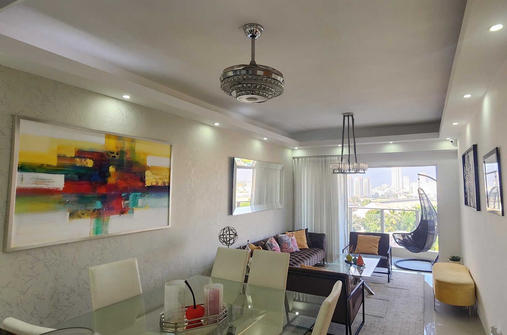 apartamentos - SE VENDE

Apartamento en 8vo piso con hermosa vista. En Av. Lope de Vega, Arroyo 6