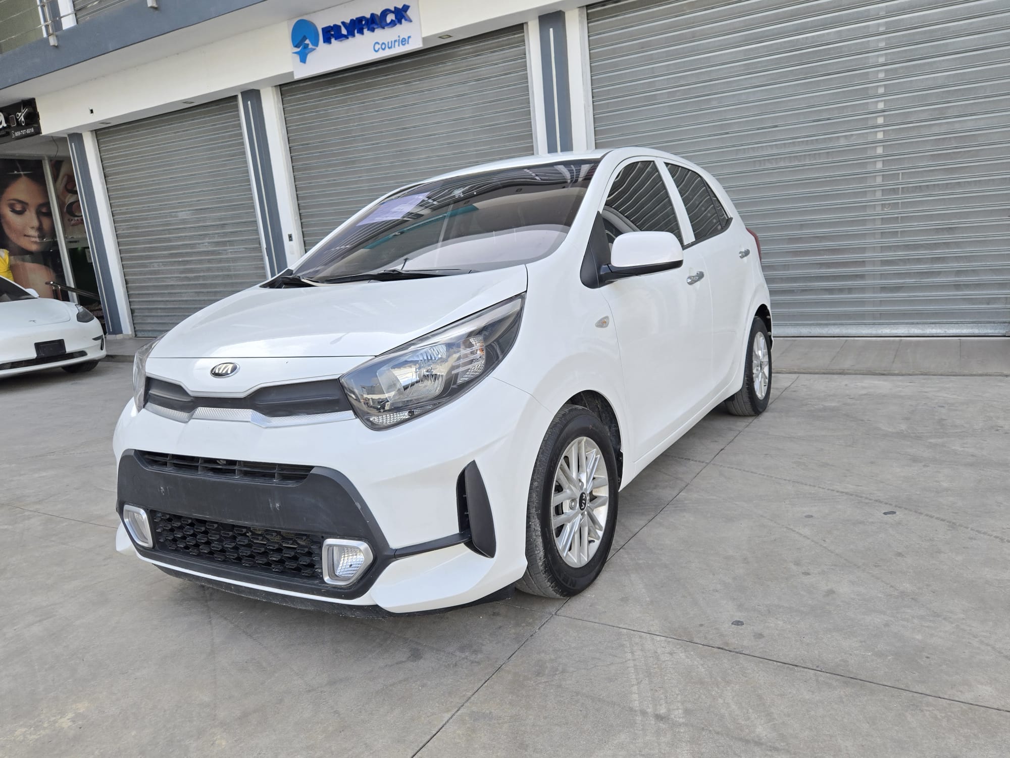 carros - KIA MORNING URBAN 2021 BLANCO GASOLINA 0