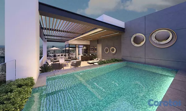 apartamentos - Venta Apartamento en construcción 4to piso, 2hbs-2baños-1Parqueos.Mirador Sur 6