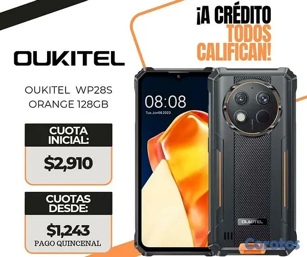 celulares y tabletas - celulares fiao y con todos el dinero todos califican con krece 6