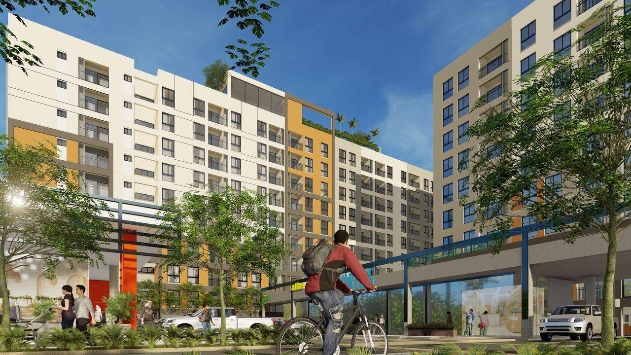 apartamentos - venta de proyecto de torres de apartamentos en la Jacobo MAJLUTA Santo Domingo  0