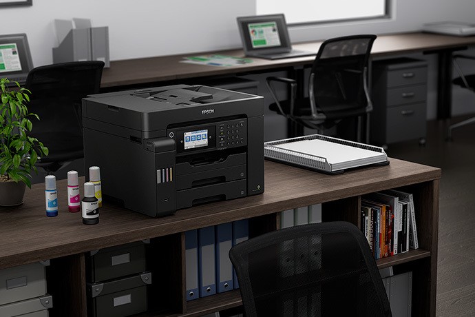 impresoras y scanners -  EPSON ECOTANK L15150 SISTEMA MULTIFUNCIONAL A3, SCANER Y COPIA A3    2