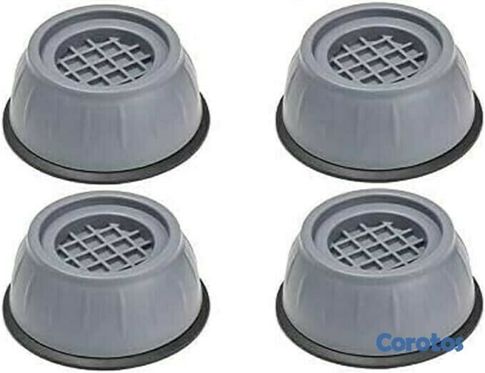 electrodomesticos - SOPORTE PARA LAVADORA SHOCK PAD 4PCS 4