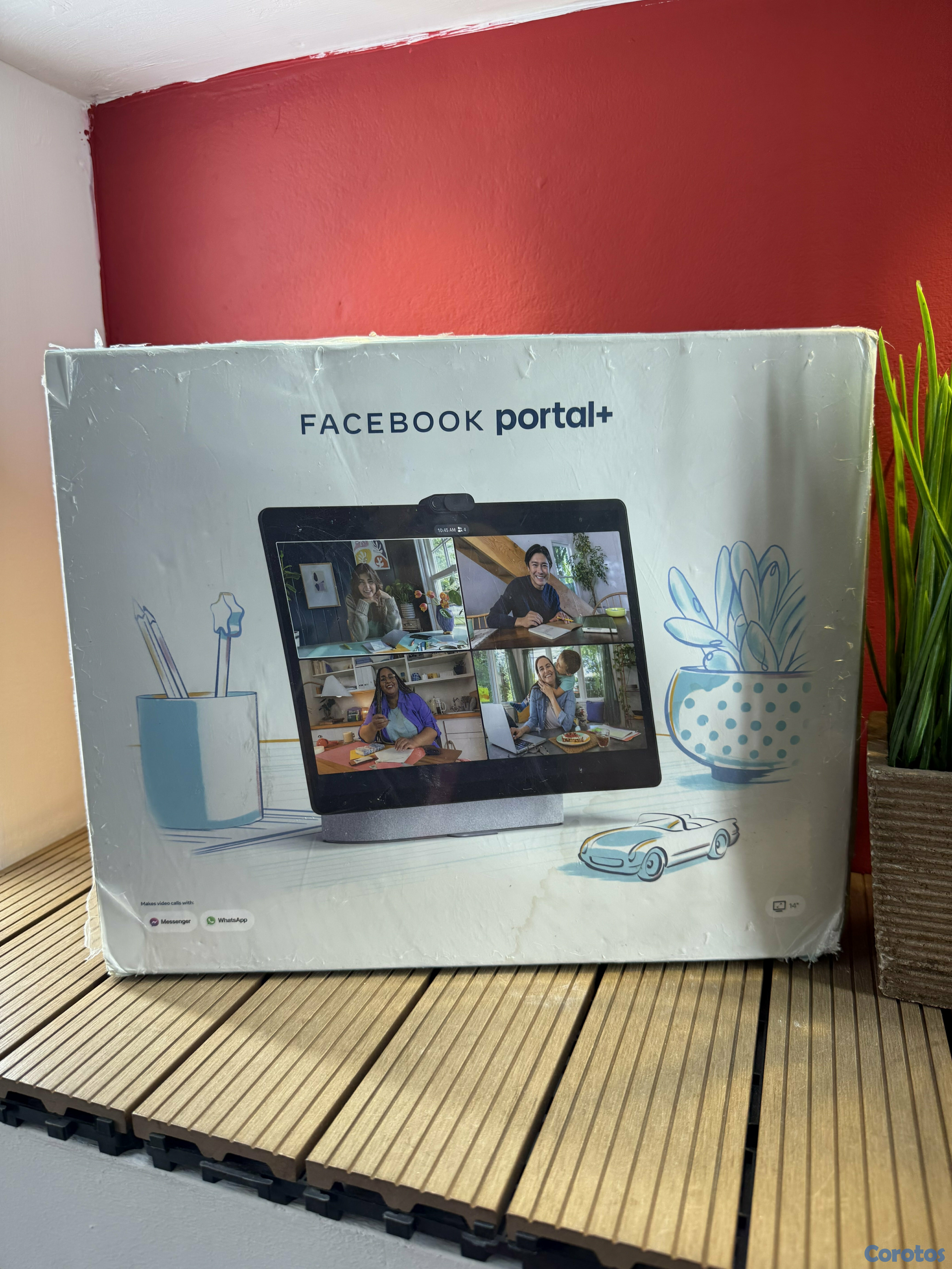 celulares y tabletas - Tablet Facebook Portal Nueva
