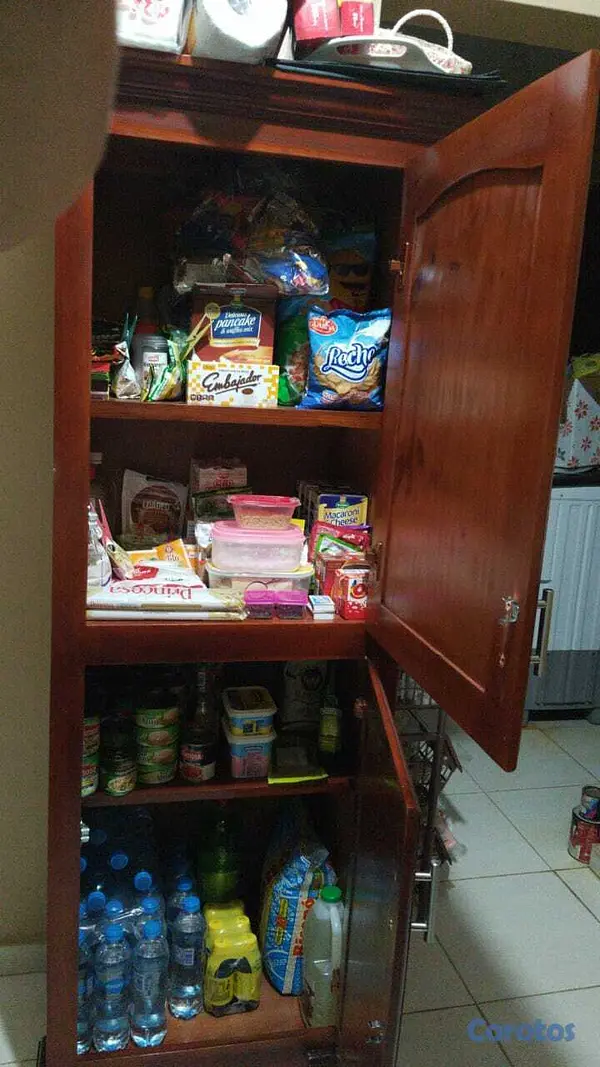 cocina - Estante de cocina en madera  3