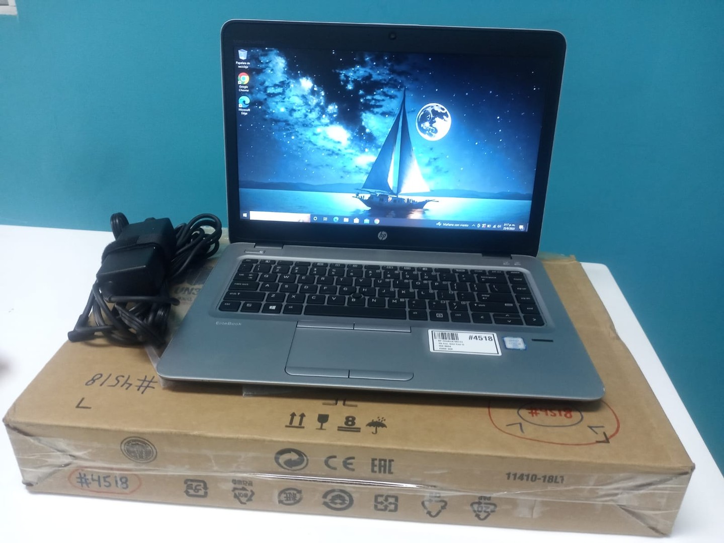 computadoras y laptops - Laptop, HP EliteBook 840 G3 / 6th Gen, Intel Core i5 / 8GB DDR4 / 256GB SSD, 