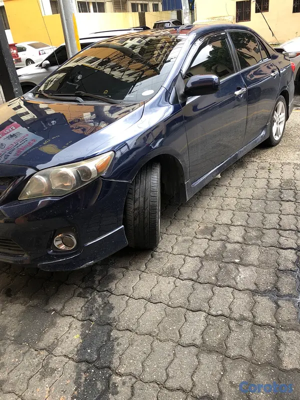 carros - Toyota corolla tipo S 2013  3
