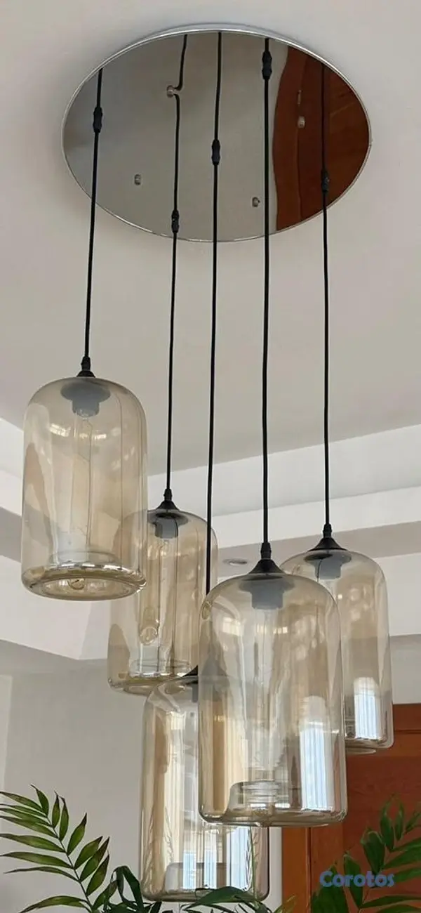 muebles y colchones - Lampara Colgante 2