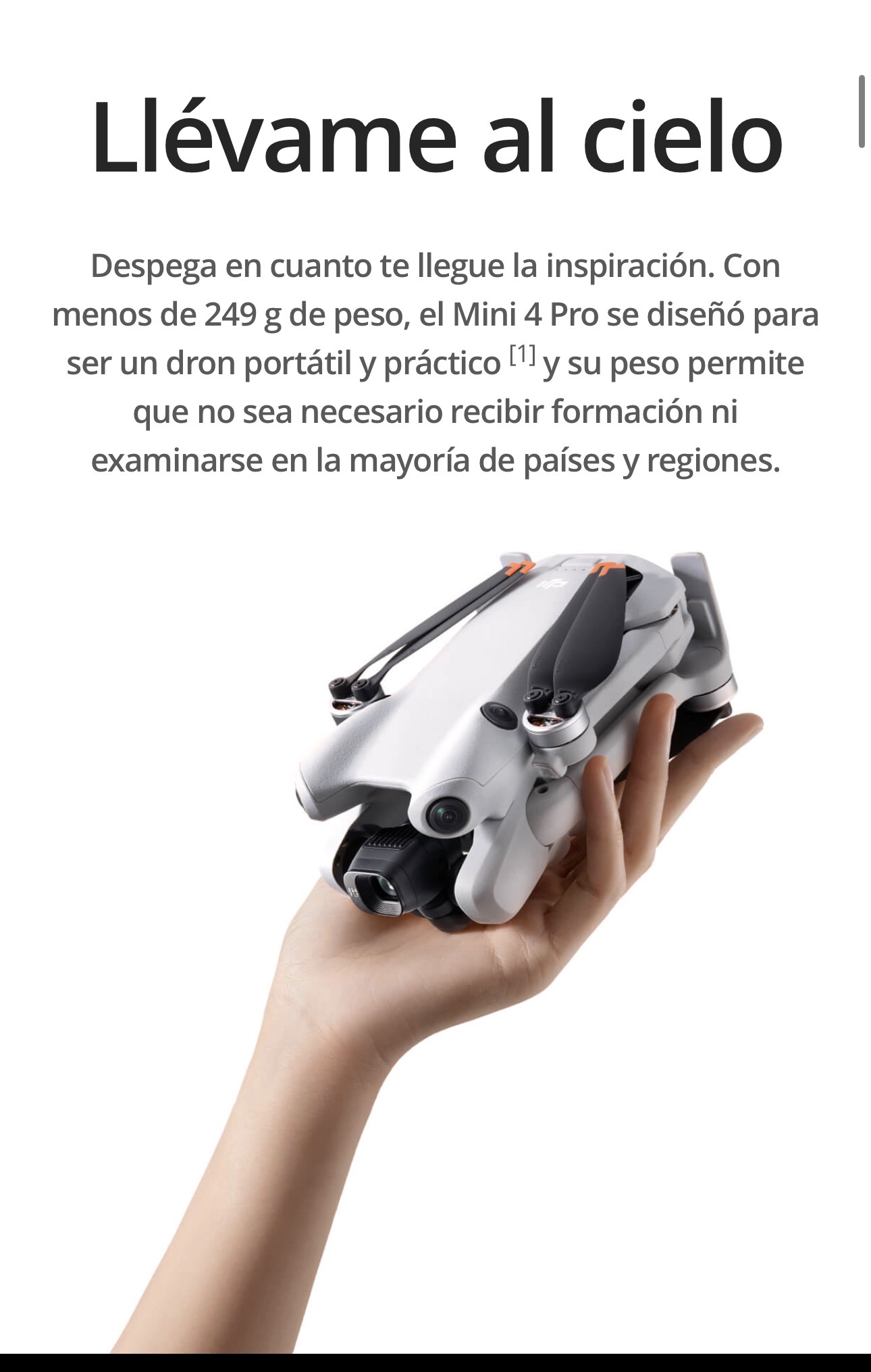 camaras y audio - Dron DJI mini 4 Pro RC-N2 2