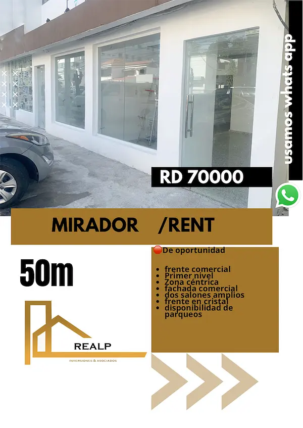 oficinas y locales comerciales - Local comercial en Primer nivel  1