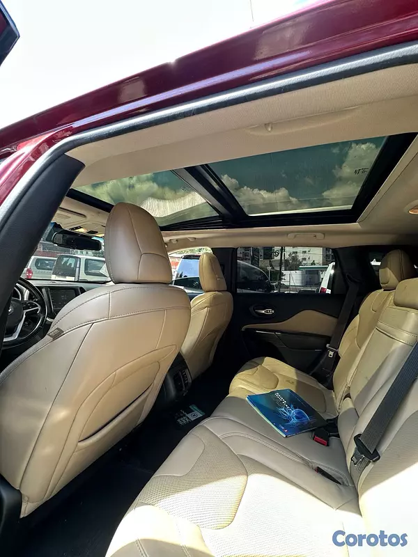 jeepetas y camionetas - JEEP CHEROKEE 2015 LIMITED 5