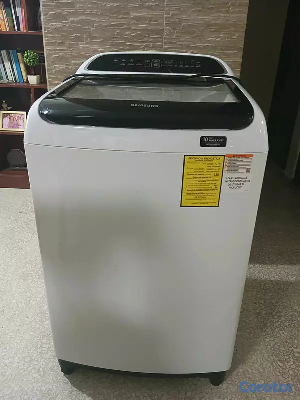 electrodomesticos - lavadora inverter automática Samsung  2