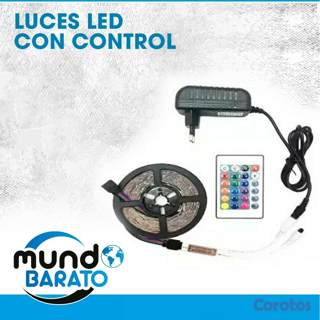 accesorios para electronica - Tira Led Luz led para decoración ultrabrillante flexible colorida tiktok 2