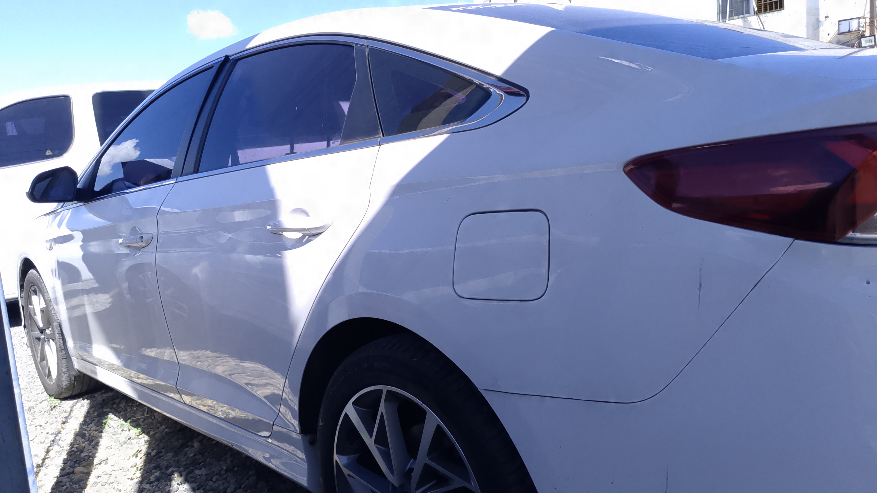 carros - HYUNDAI NEW RISE 2019 BLANCO DESDE: RD$715,100.00 4