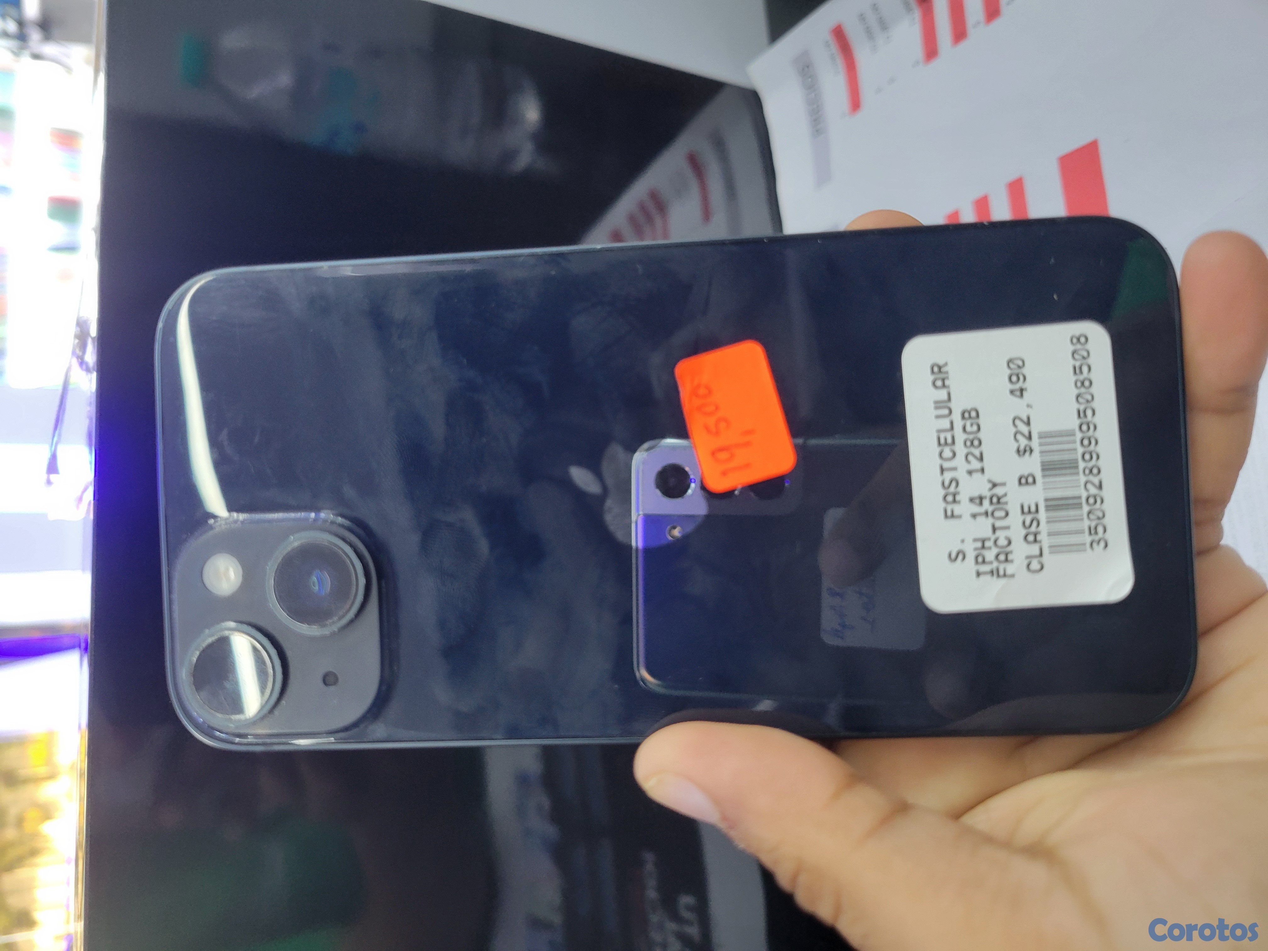 celulares y tabletas - iphone 14normal 128gb 