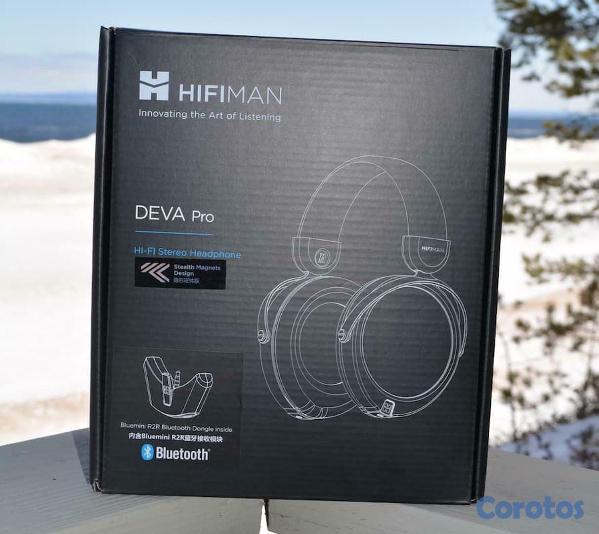 camaras y audio - Hifiman Deva Pro planar magnetic & Bluemini R2R 7