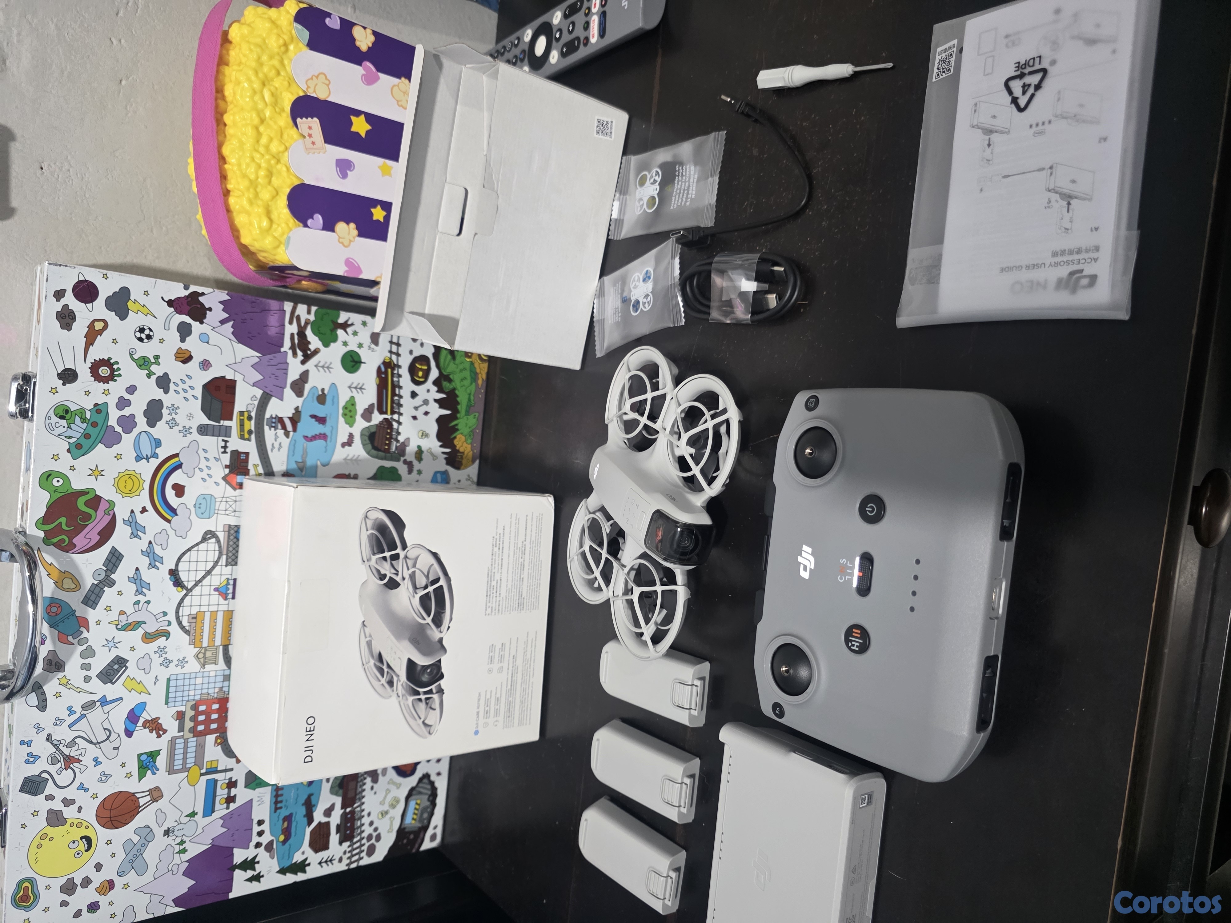 otros electronicos - dji neo fly more combo  2