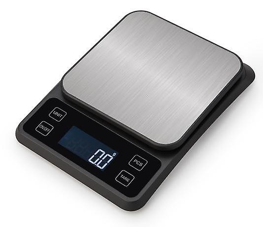 cocina - Báscula de cocina multifunción de acero inoxidable 3Kg/0,1Gr peso max 3000gr 1