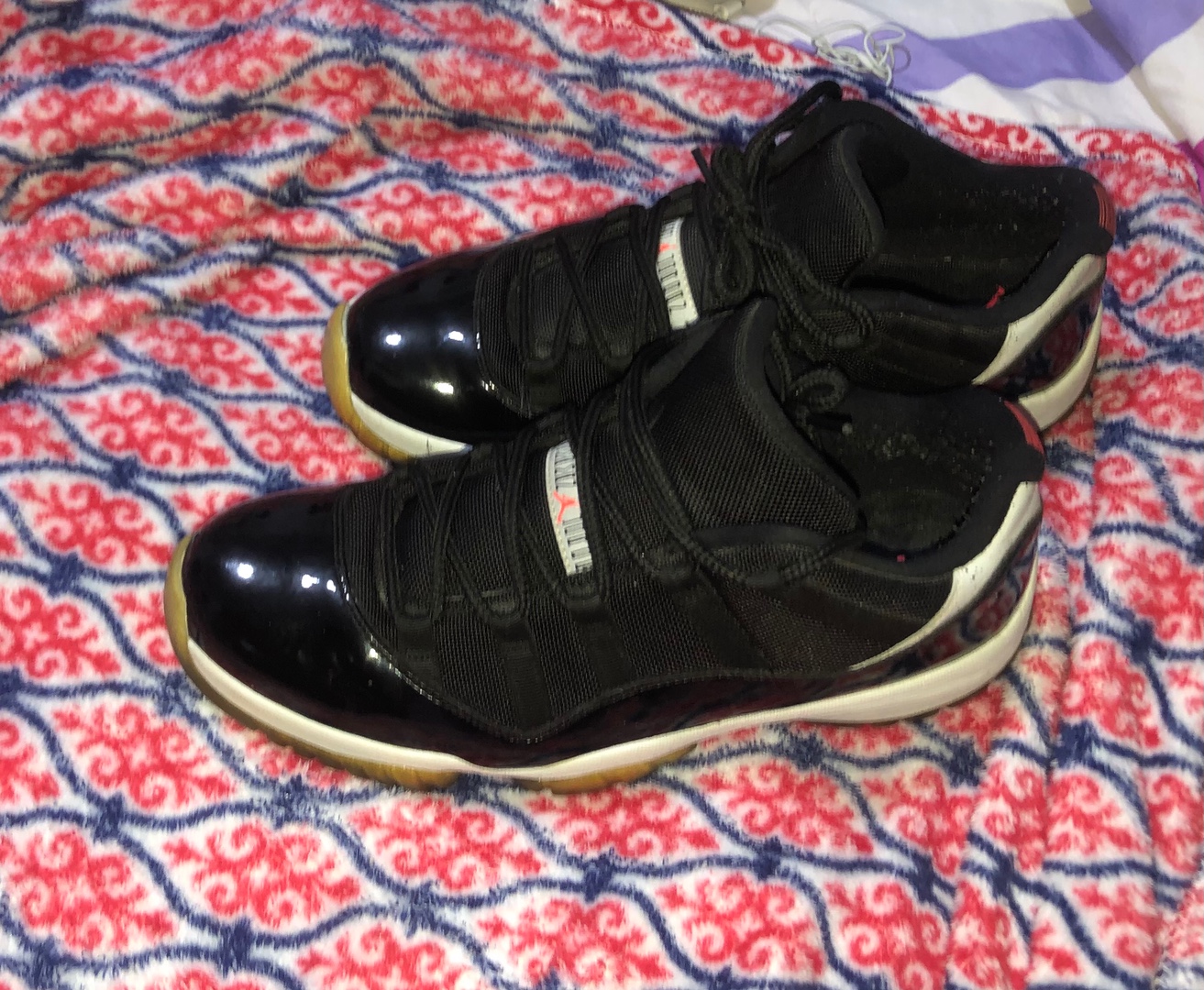 zapatos para mujer - Tenis Jordan retro 11 Size 11– 45