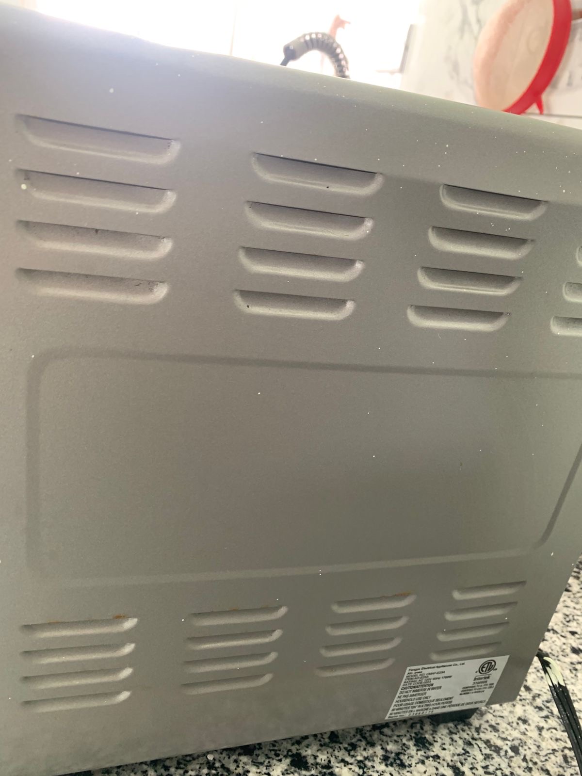 electrodomesticos - horno y freidora al aire marca cusimax
24qt,9 opciones,funciona con eléctricidad 1