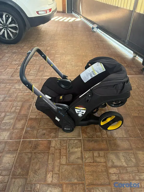 coches y sillas - Coche para bebe marca Doona 12